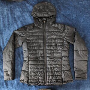 Columbia Women's Quilted Jacket - Large - Omni-Shield - Full-Zip - Hooded